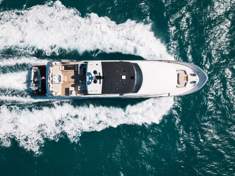 106ft Ocean Alexander Yacht For Sale