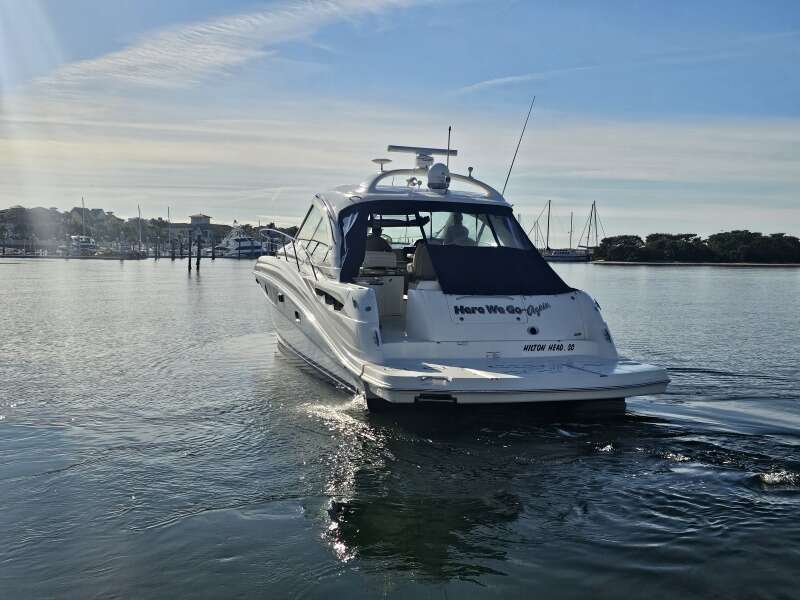 50ft Sea Ray Yacht For Sale