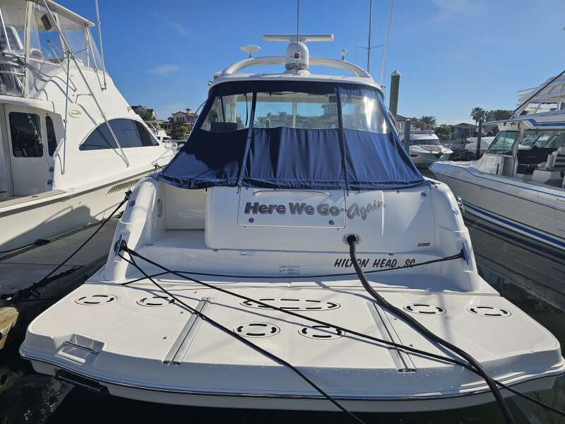 50ft Sea Ray Yacht For Sale