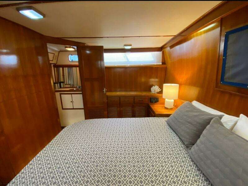 Honey Badger 36ft Heritage East Yacht For Sale