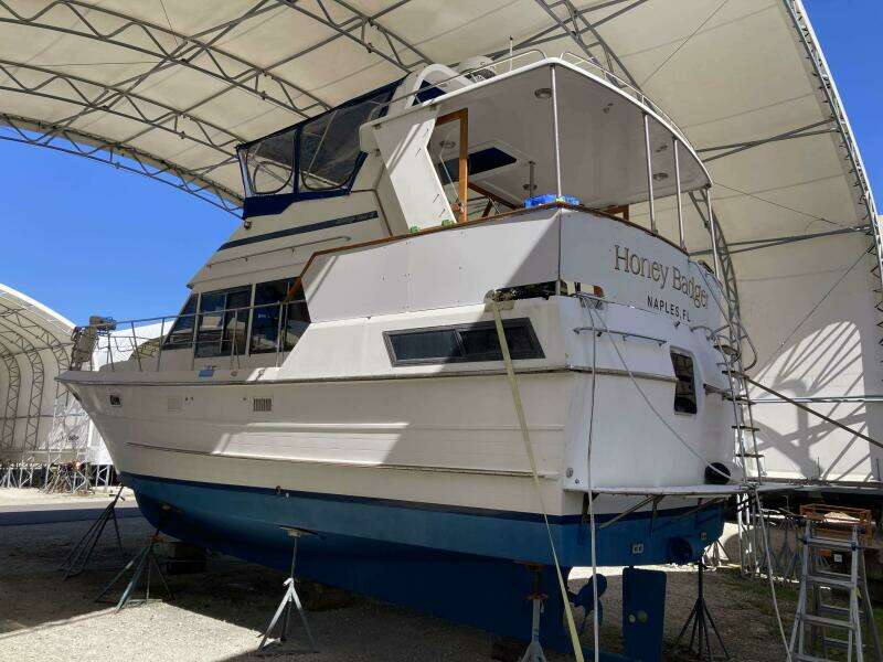 Honey Badger 36ft Heritage East Yacht For Sale