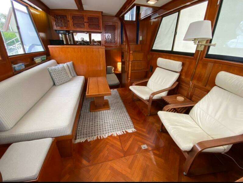 Honey Badger 36ft Heritage East Yacht For Sale