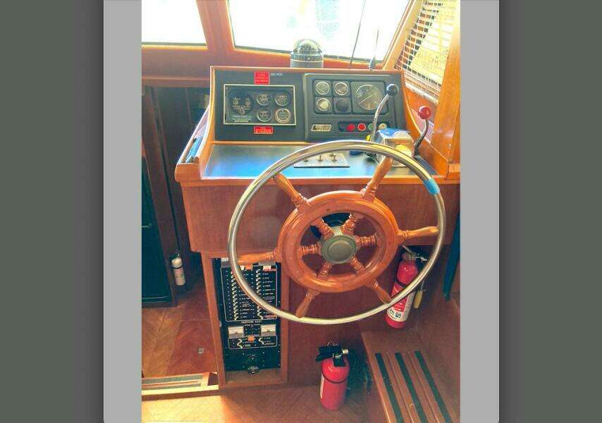 Honey Badger 36ft Heritage East Yacht For Sale