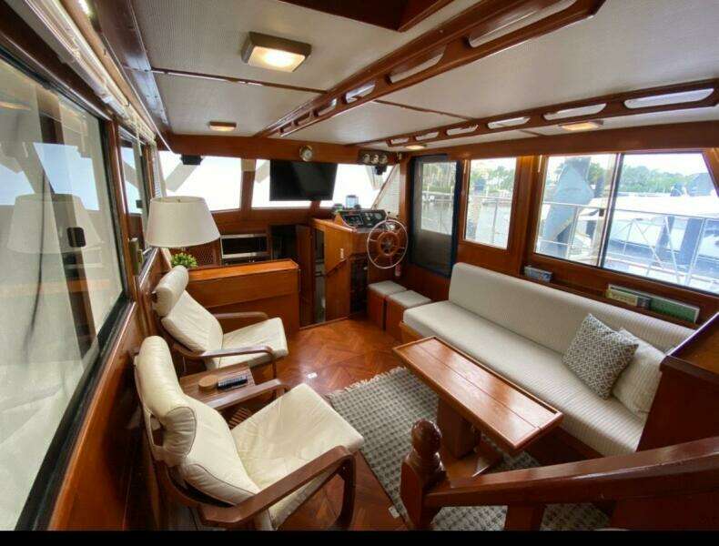 Honey Badger 36ft Heritage East Yacht For Sale