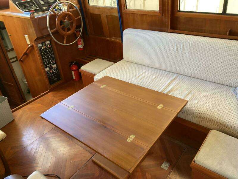 Honey Badger 36ft Heritage East Yacht For Sale