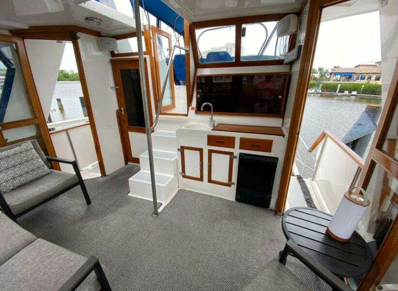 Honey Badger 36ft Heritage East Yacht For Sale