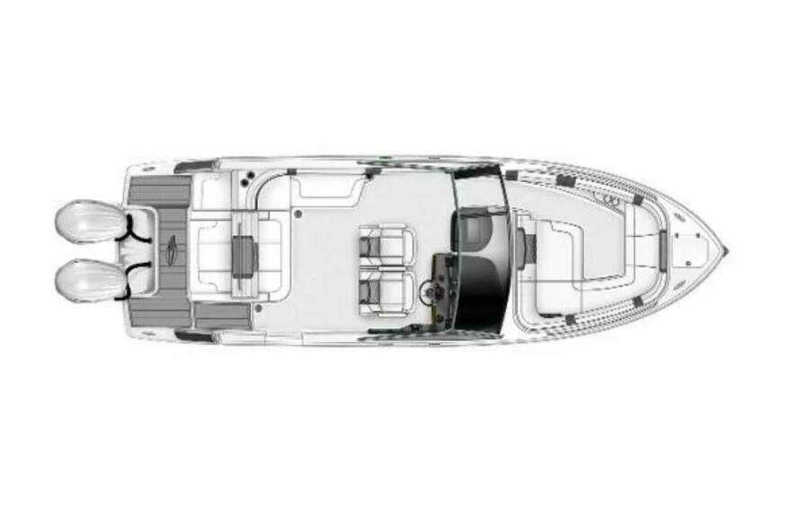 28ft Chaparral Yacht For Sale