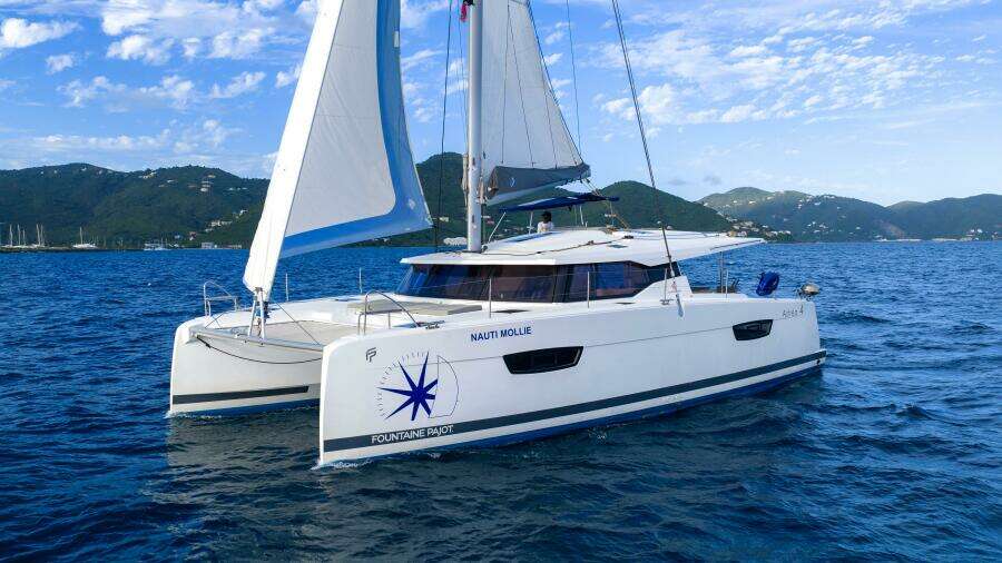 Nauti Mollie 42ft Fountaine Pajot Yacht For Sale