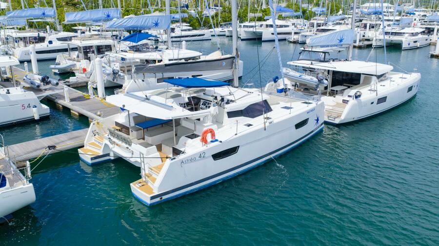 42' 2020 Fountaine Pajot Astrea 42
