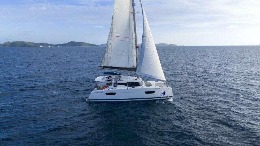 Nauti Mollie 42ft Fountaine Pajot Yacht For Sale