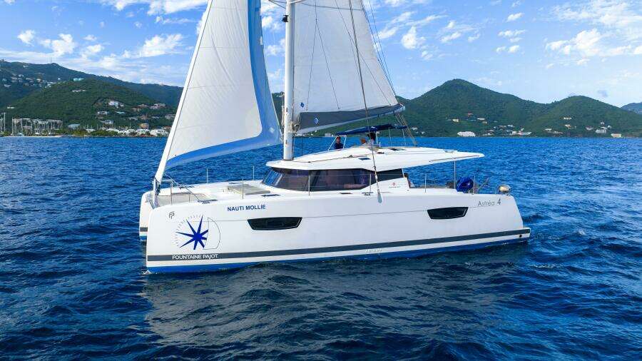 Nauti Mollie 42ft Fountaine Pajot Yacht For Sale