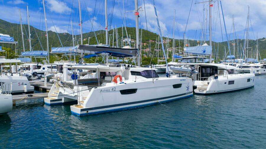 Nauti Mollie 42ft Fountaine Pajot Yacht For Sale