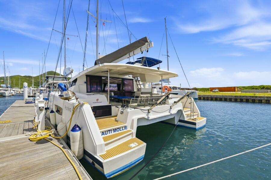 Nauti Mollie 42ft Fountaine Pajot Yacht For Sale