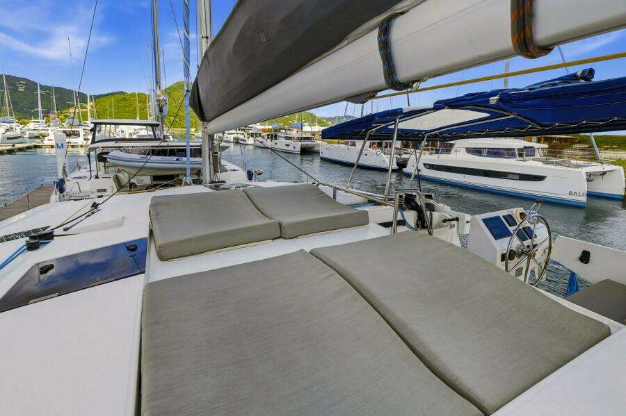 Nauti Mollie 42ft Fountaine Pajot Yacht For Sale