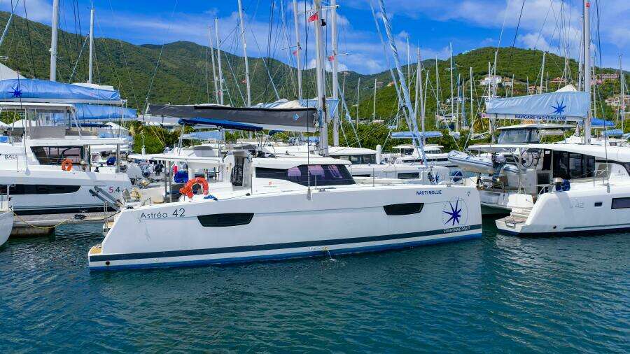 Nauti Mollie 42ft Fountaine Pajot Yacht For Sale