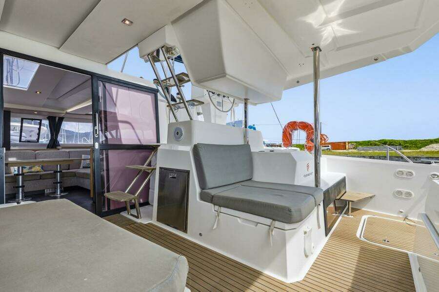 Nauti Mollie 42ft Fountaine Pajot Yacht For Sale