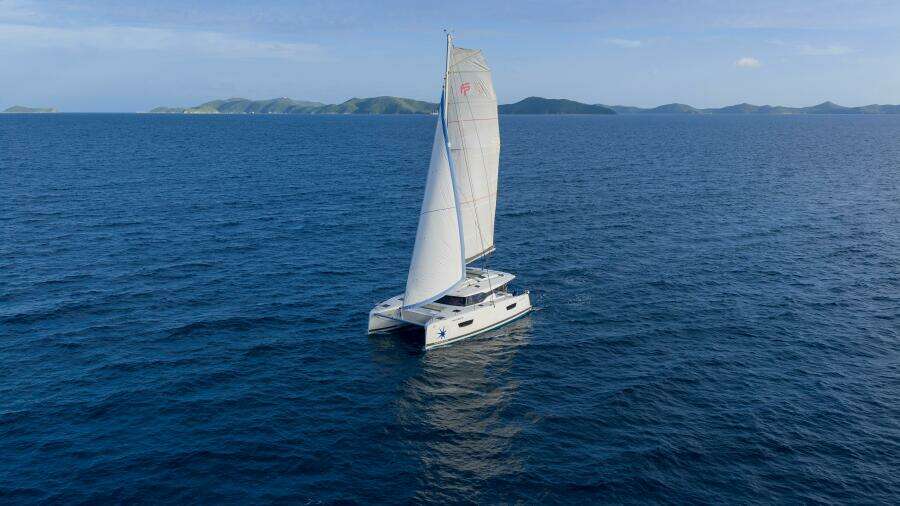 Nauti Mollie 42ft Fountaine Pajot Yacht For Sale