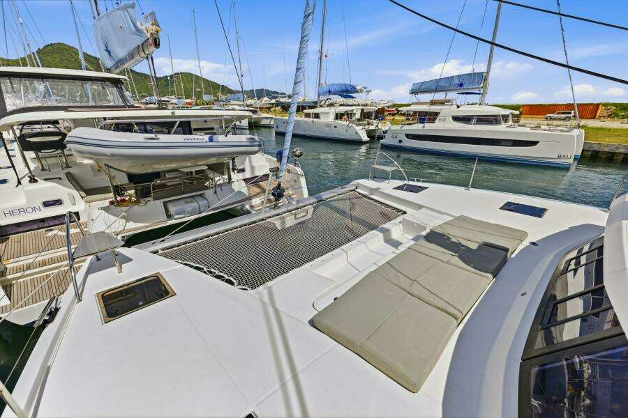 Nauti Mollie 42ft Fountaine Pajot Yacht For Sale