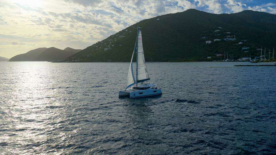 Nauti Mollie 42ft Fountaine Pajot Yacht For Sale