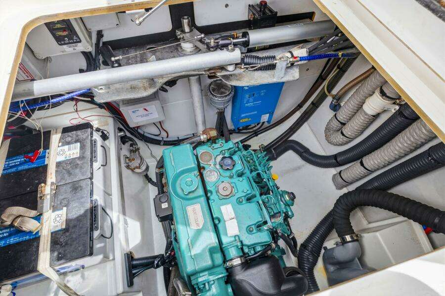 Nauti Mollie 42ft Fountaine Pajot Yacht For Sale