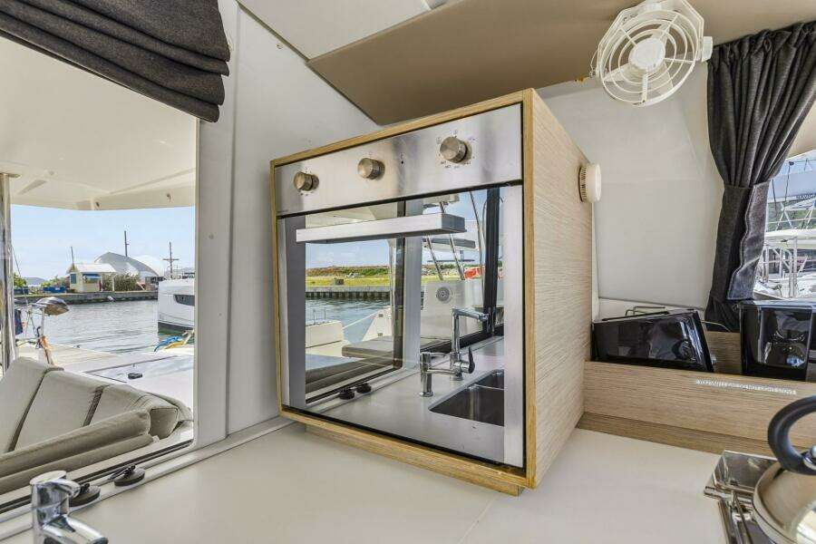 Nauti Mollie 42ft Fountaine Pajot Yacht For Sale