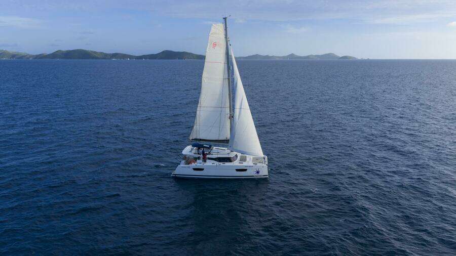 Nauti Mollie 42ft Fountaine Pajot Yacht For Sale