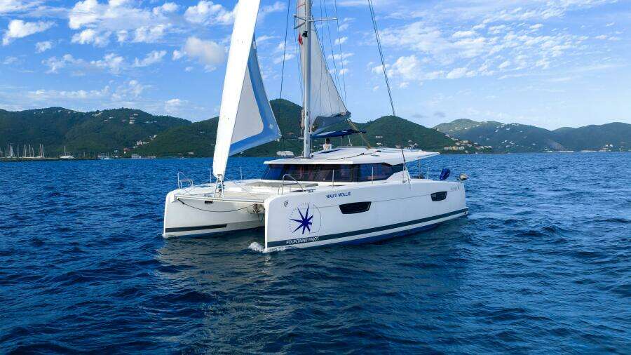 Nauti Mollie 42ft Fountaine Pajot Yacht For Sale