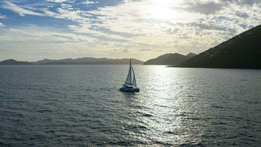 Nauti Mollie 42ft Fountaine Pajot Yacht For Sale