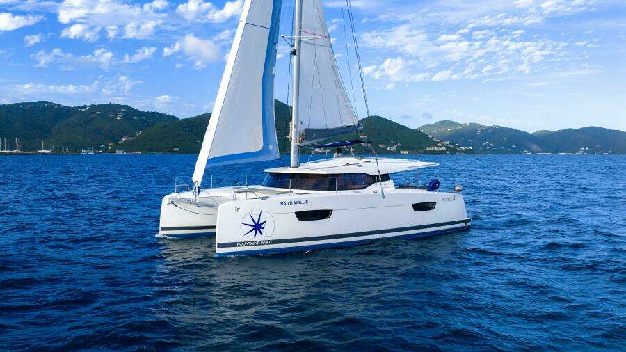 Nauti Mollie 42ft Fountaine Pajot Yacht For Sale