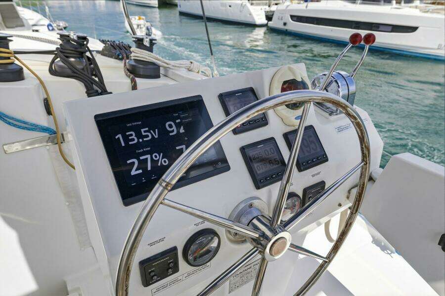 Nauti Mollie 42ft Fountaine Pajot Yacht For Sale
