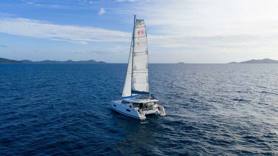 Nauti Mollie 42ft Fountaine Pajot Yacht For Sale
