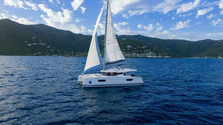 Nauti Mollie 42ft Fountaine Pajot Yacht For Sale