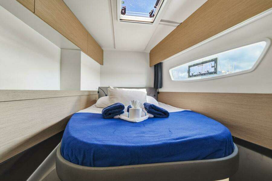 Nauti Mollie 42ft Fountaine Pajot Yacht For Sale