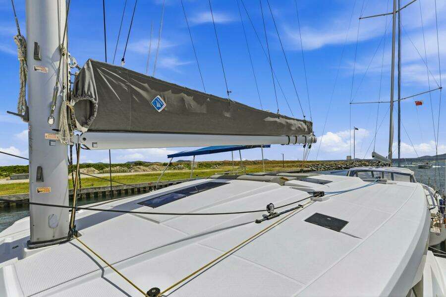 Nauti Mollie 42ft Fountaine Pajot Yacht For Sale