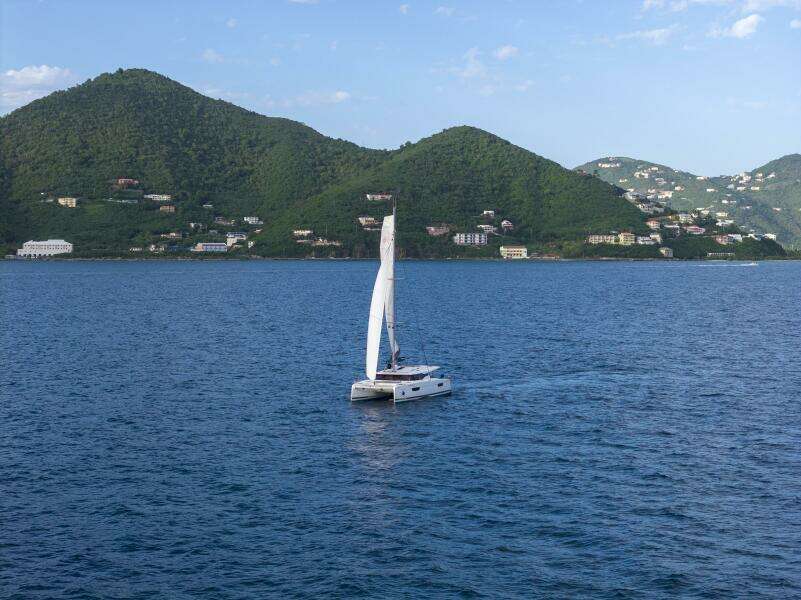 Nauti Mollie 42ft Fountaine Pajot Yacht For Sale