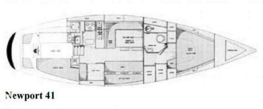 Redshift 41ft Capital Yacht For Sale