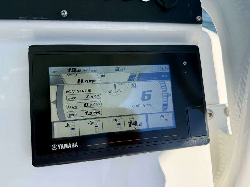 2020 Everglades 243 CC - Helm/Electronics 