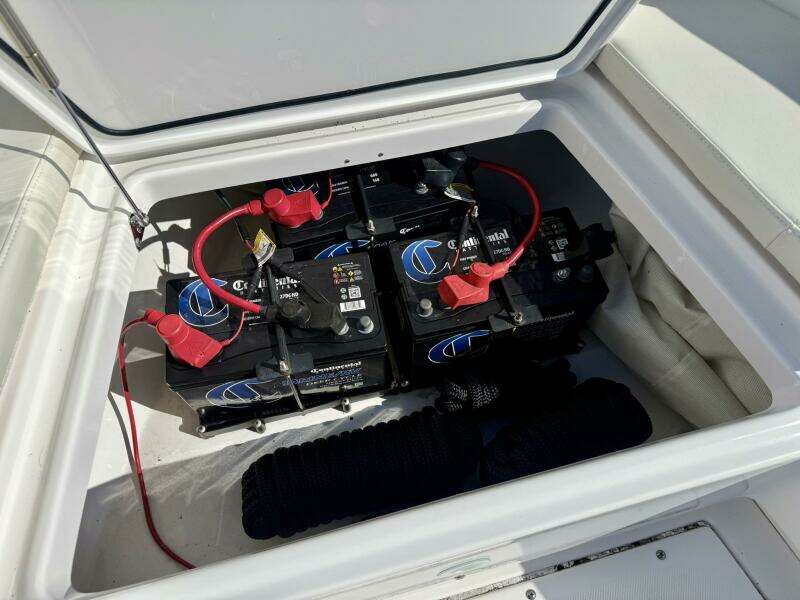 2020 Everglades 243 CC - Storage Box