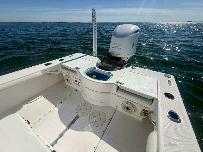 2020 Everglades 243 CC - Stern 