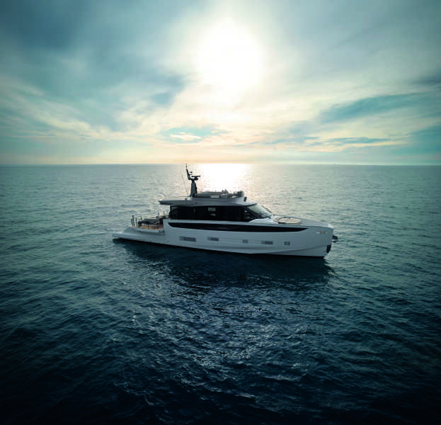 71ft Azimut Yacht For Sale