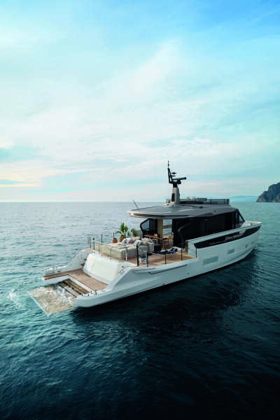 71ft Azimut Yacht For Sale