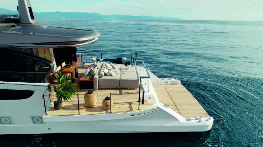 71ft Azimut Yacht For Sale