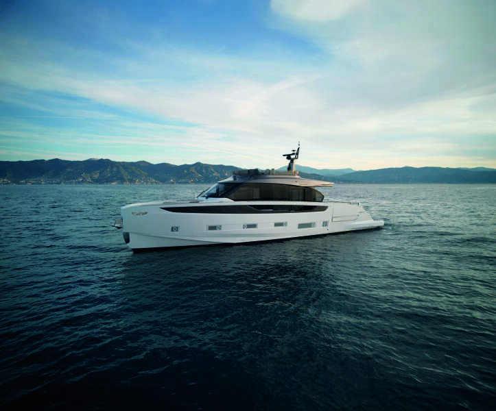 71ft Azimut Yacht For Sale