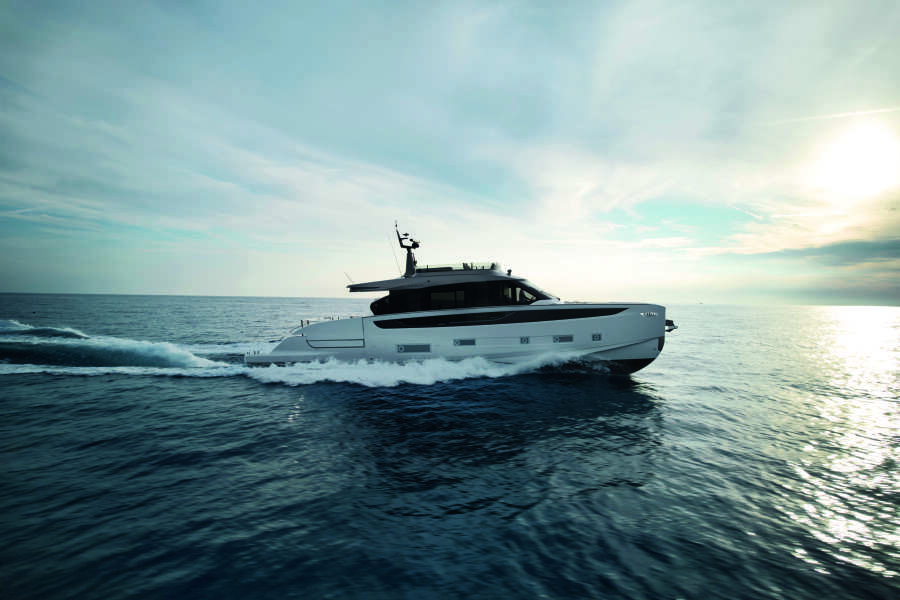 71ft Azimut Yacht For Sale