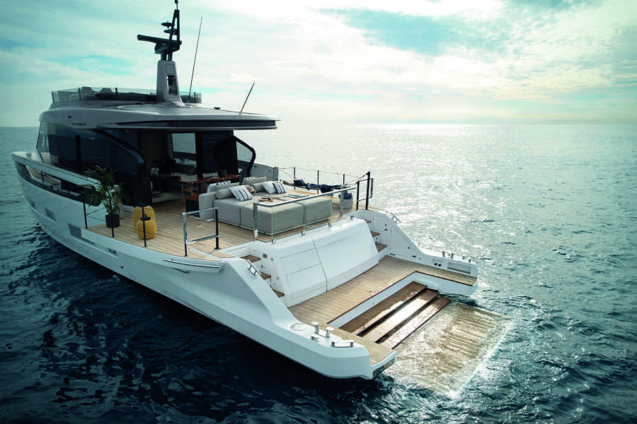 71ft Azimut Yacht For Sale