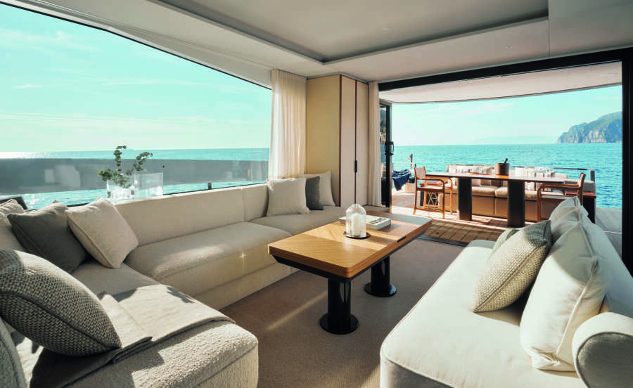 71ft Azimut Yacht For Sale