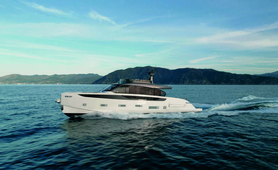 71ft Azimut Yacht For Sale