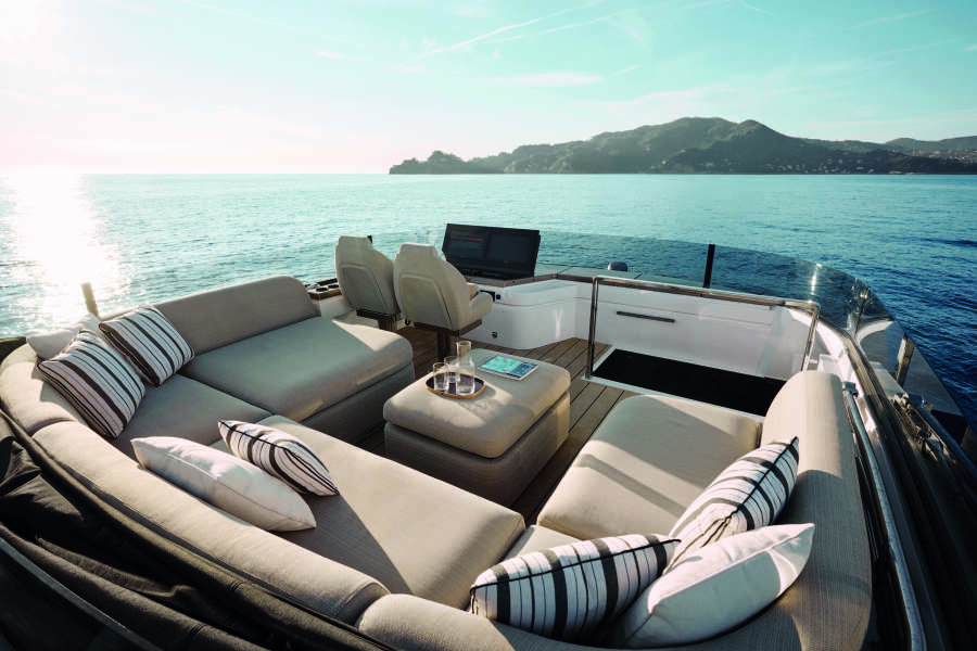 71ft Azimut Yacht For Sale