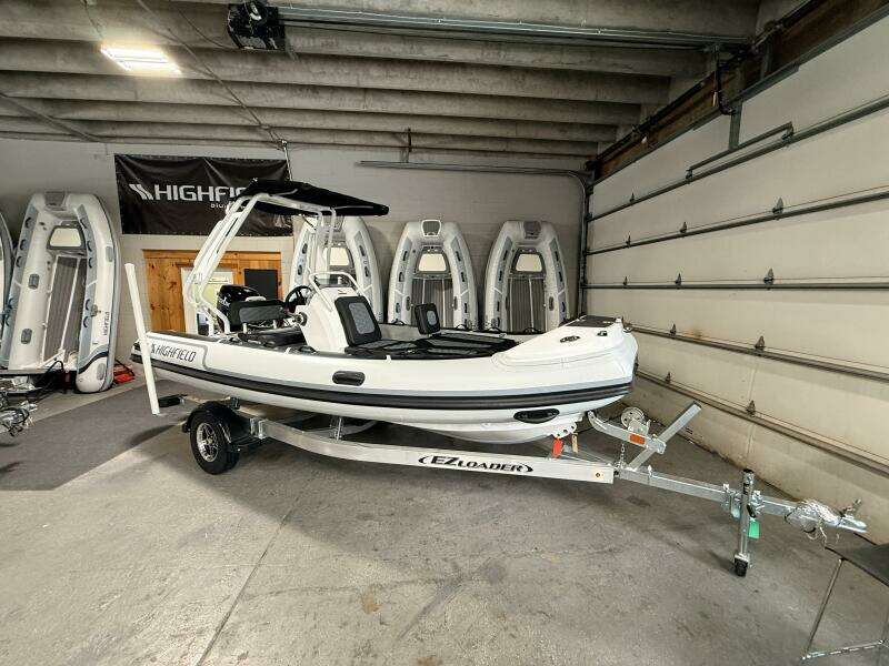 17ft Highfield Yacht For Sale