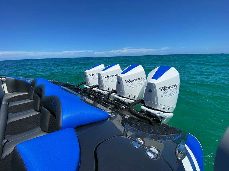 TOBITO I 42ft MTI Yacht For Sale